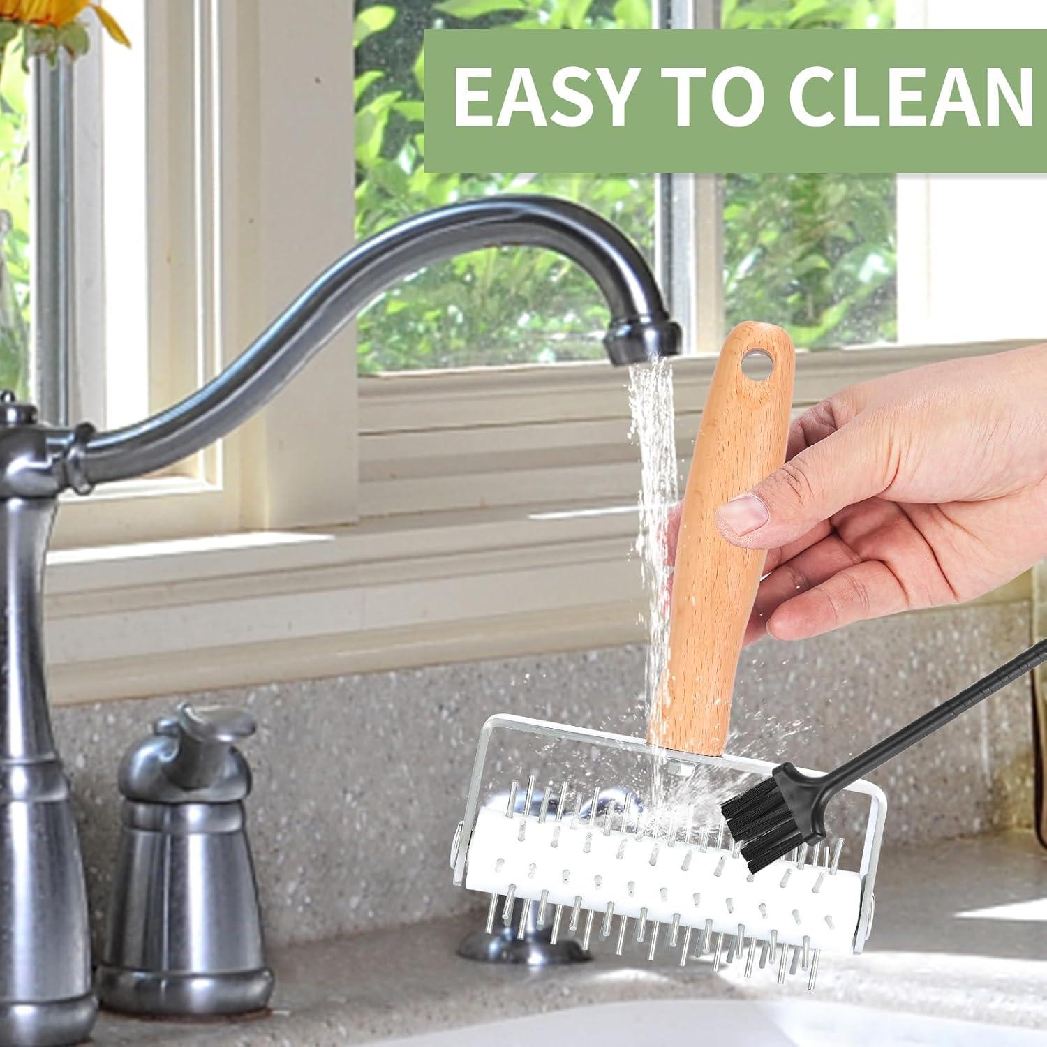 Docker de Masa para Pizza Ecavria con Mango de Madera