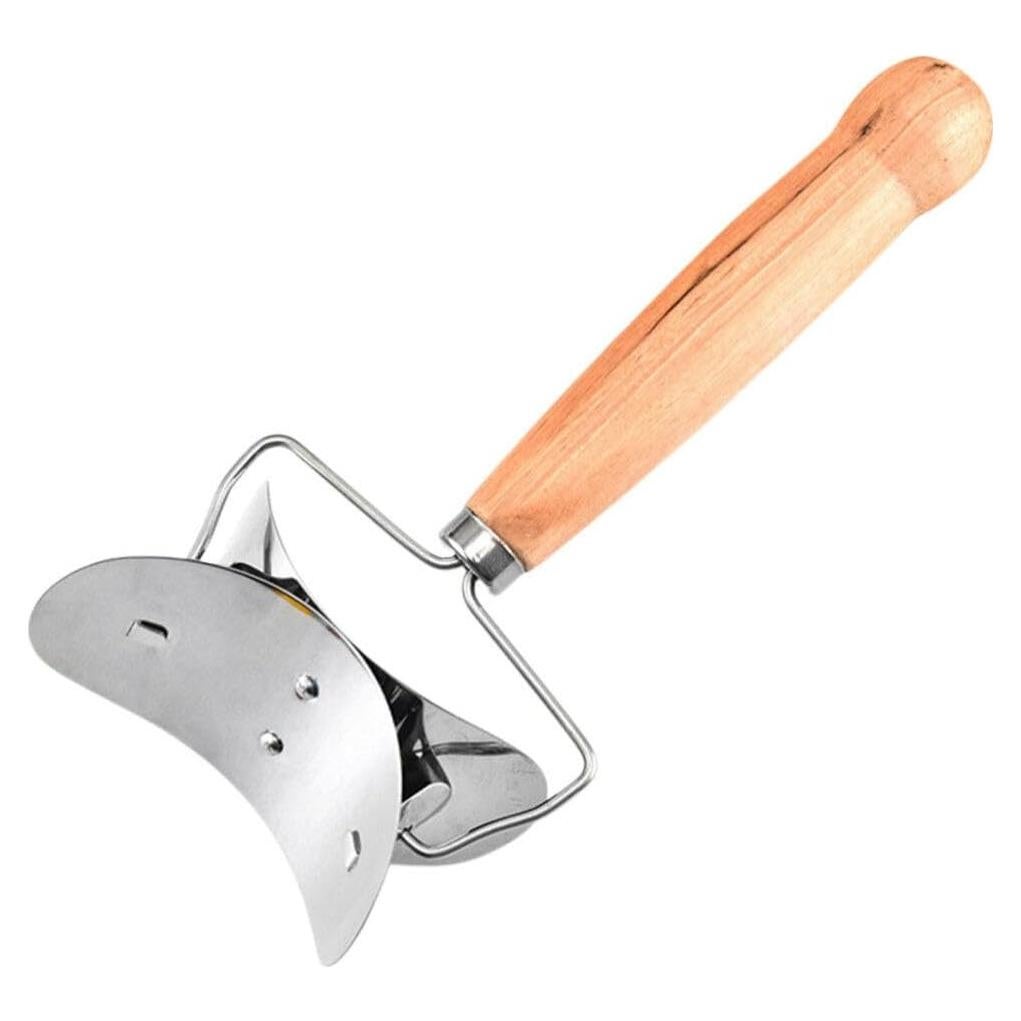 Cortador de Masa Redondo IMIKEYA de Acero Inoxidable 19x7.5cm