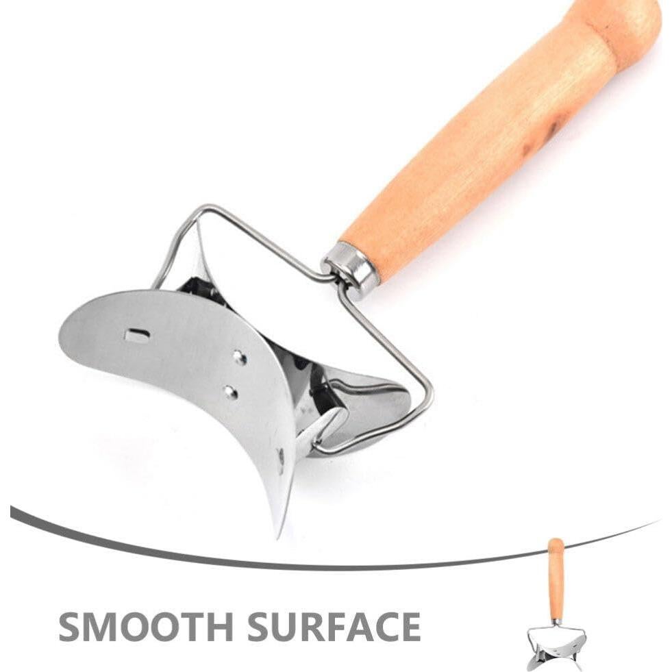 Cortador de Masa Redondo IMIKEYA de Acero Inoxidable 19x7.5cm