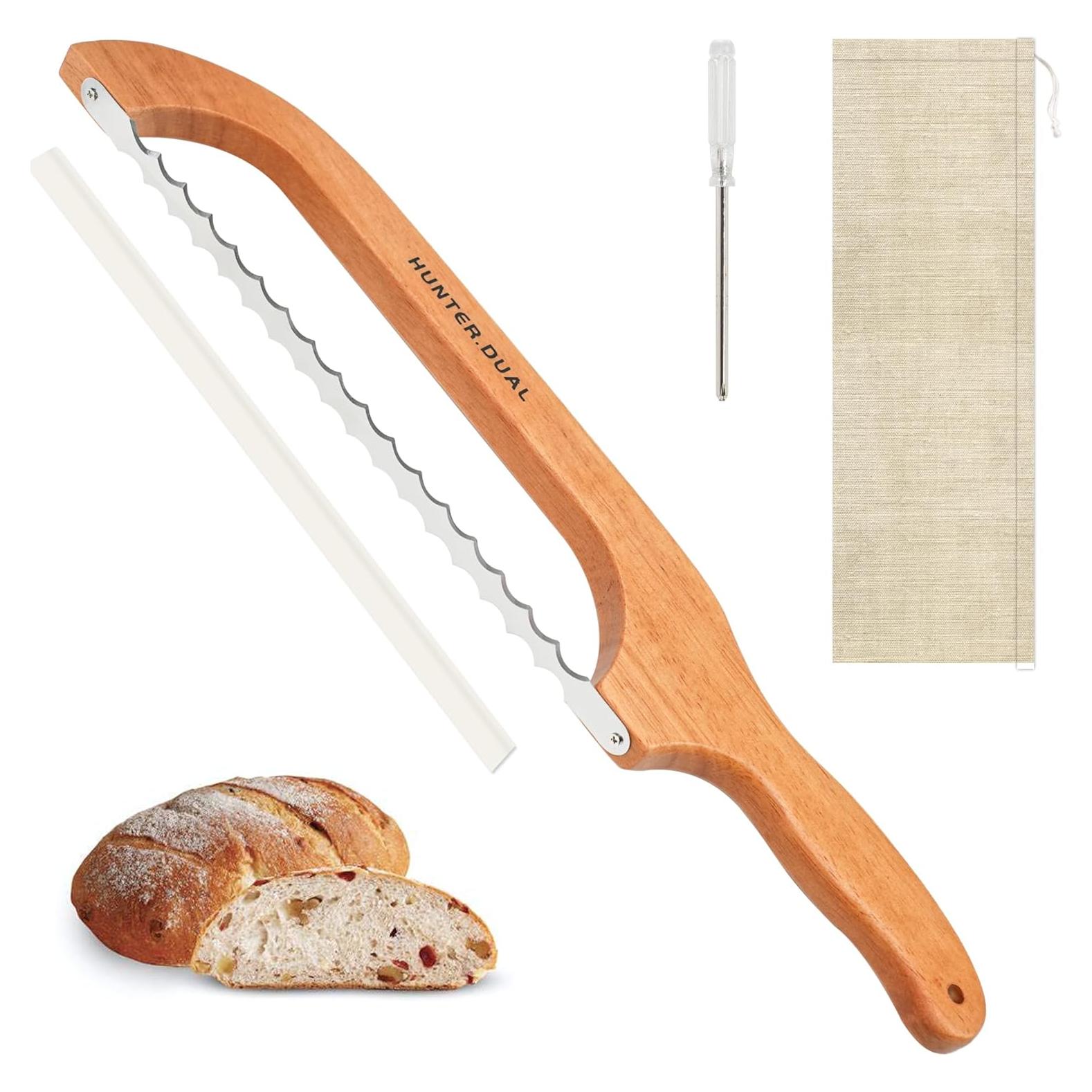 Cuchillo de Pan HUNTER.DUAL 40.6 cm Acero Inoxidable Naranja