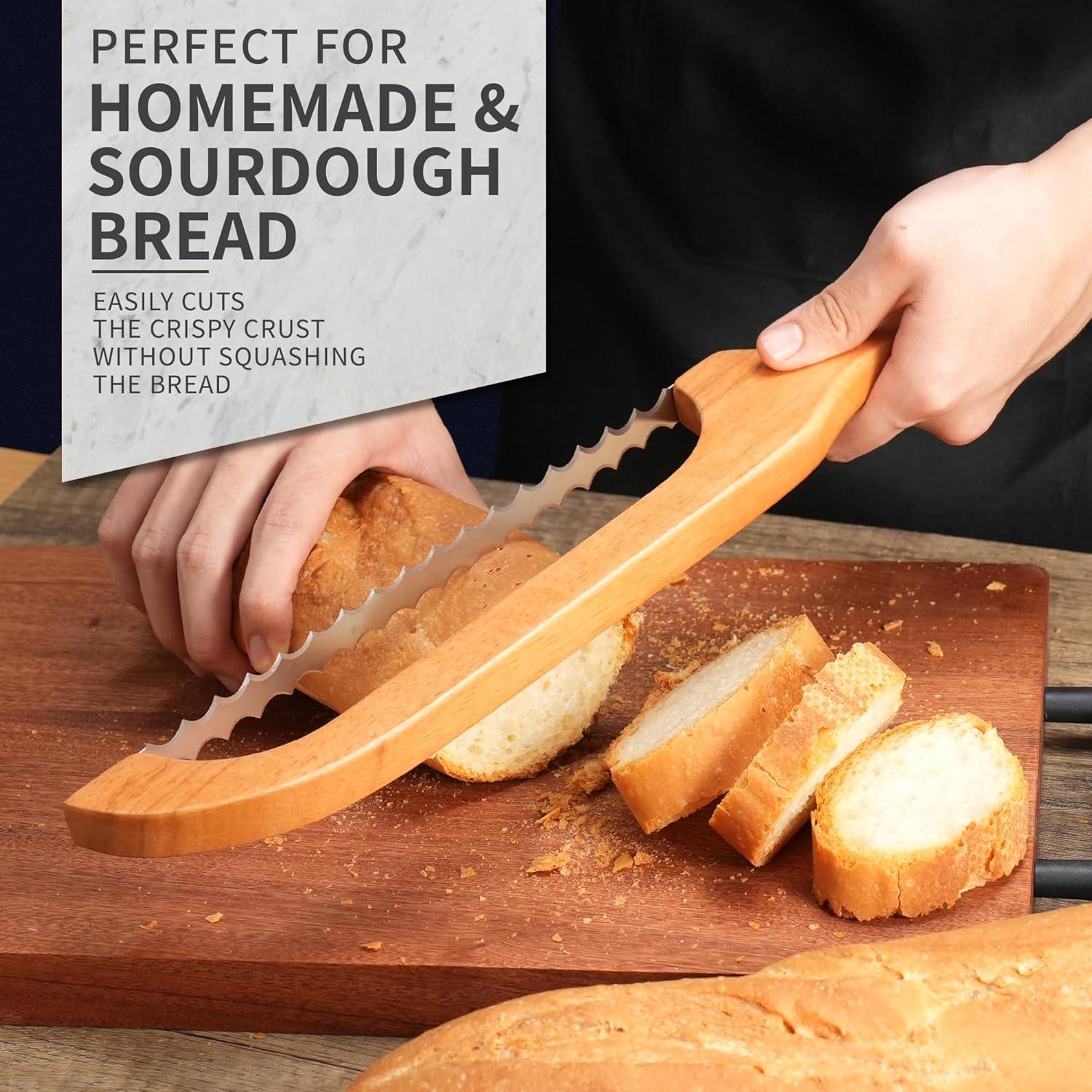 Cuchillo de Pan HUNTER.DUAL 40.6 cm Acero Inoxidable Naranja