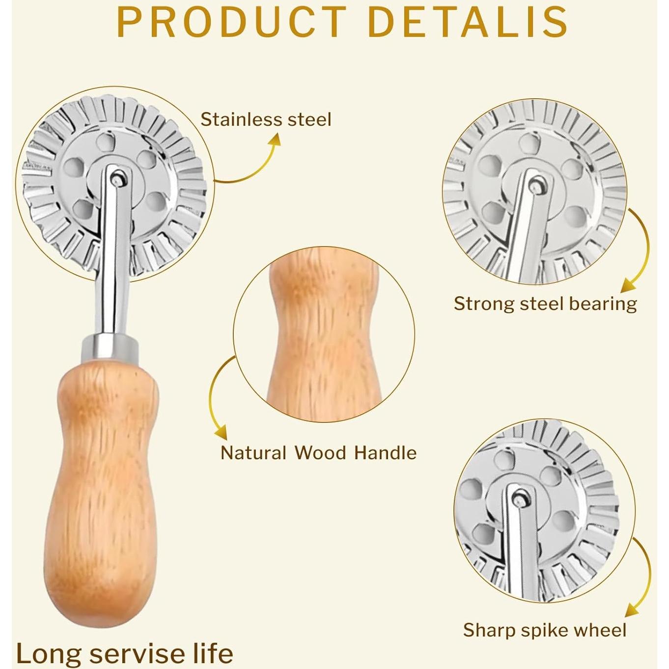 Cortador de Pastelería y Pasta Chengdu 4.8 cm Acero Inoxidable