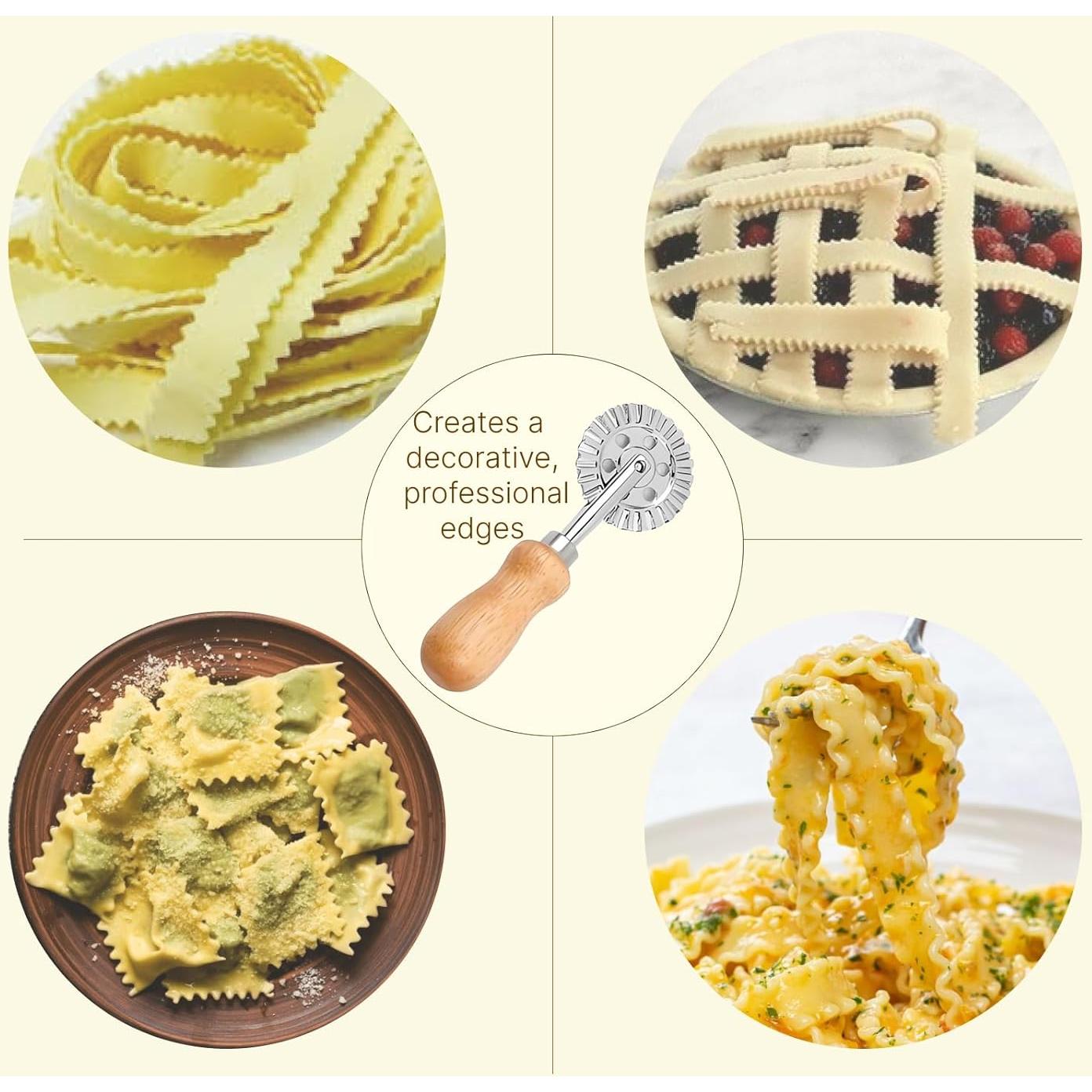 Cortador de Pastelería y Pasta Chengdu 4.8 cm Acero Inoxidable