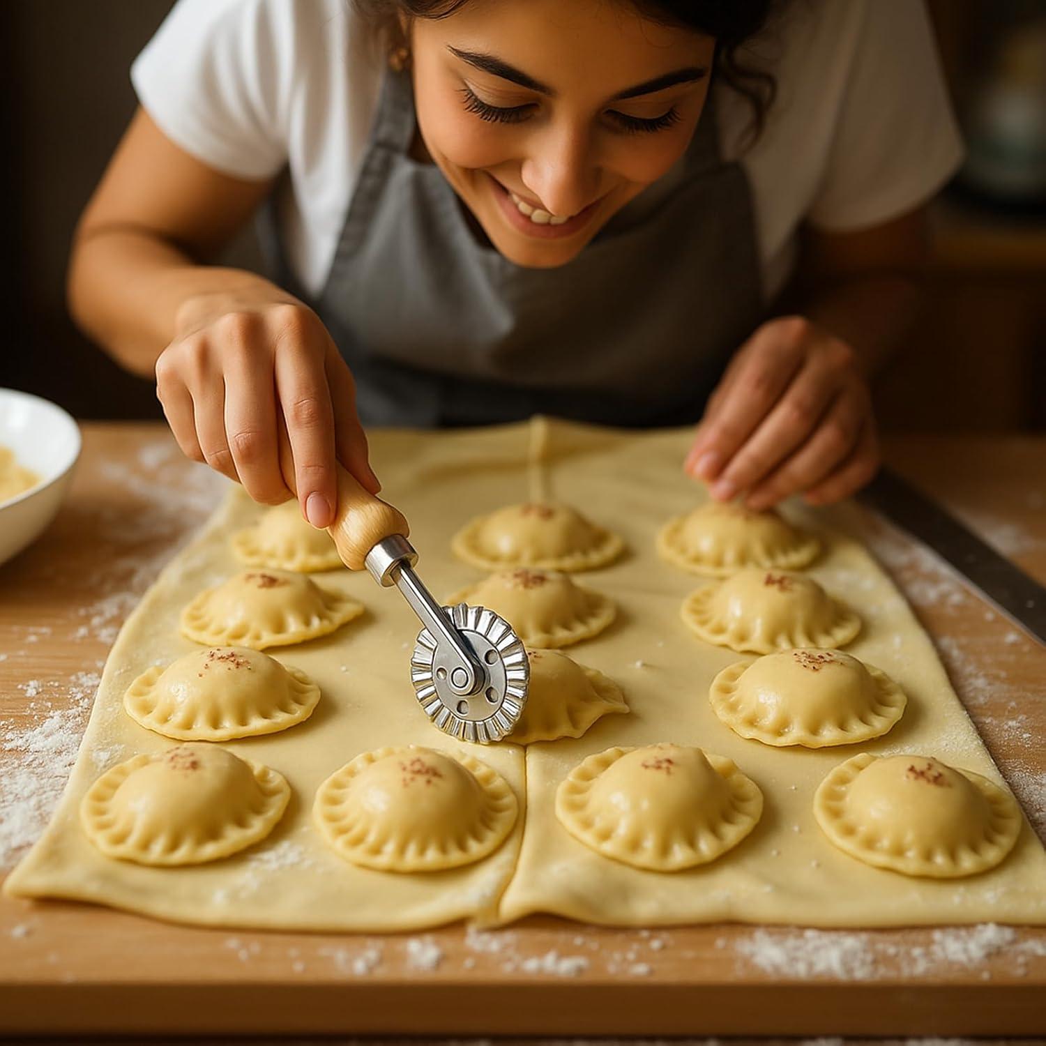 Cortador de Pastelería y Pasta Chengdu 4.8 cm Acero Inoxidable