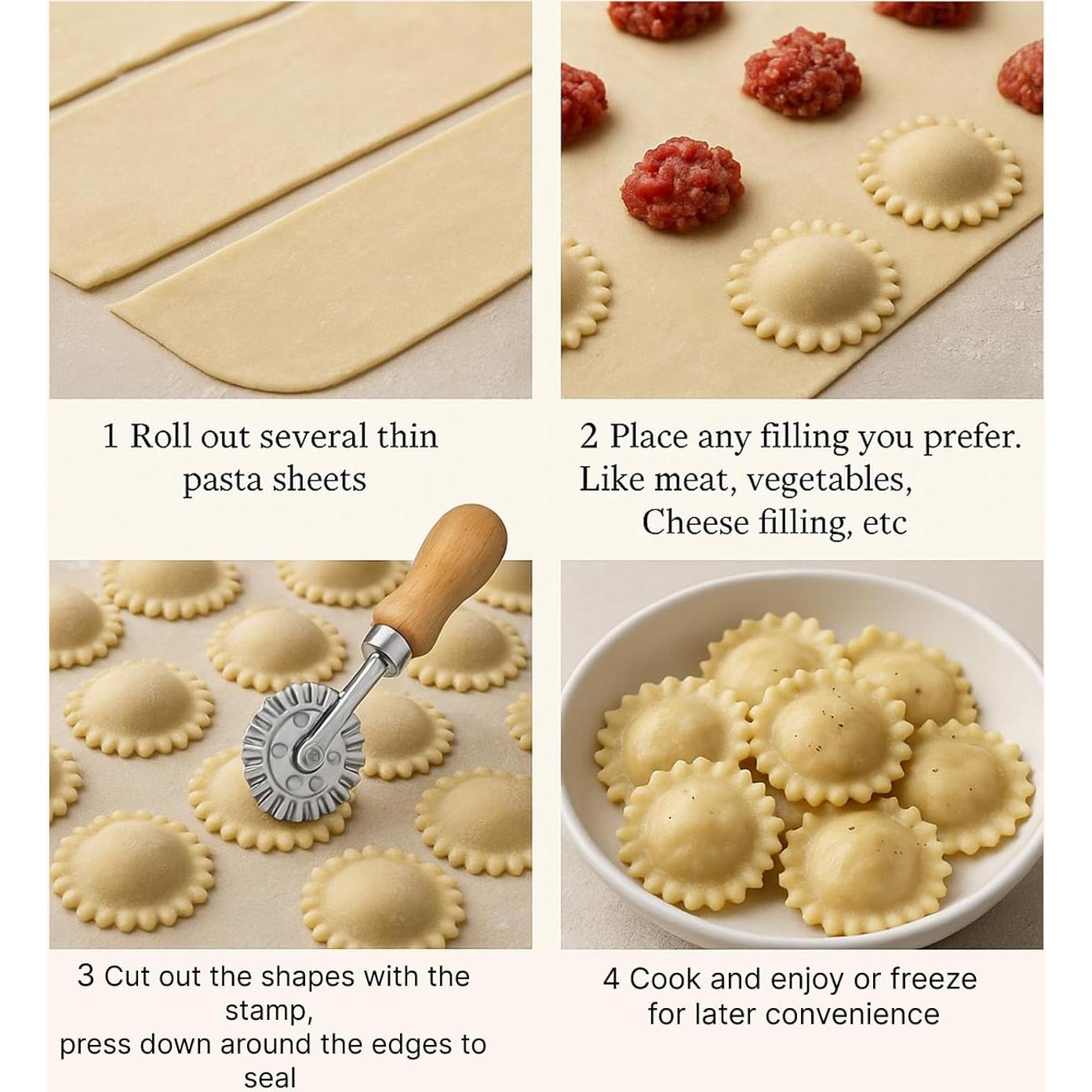 Cortador de Pastelería y Pasta Chengdu 4.8 cm Acero Inoxidable