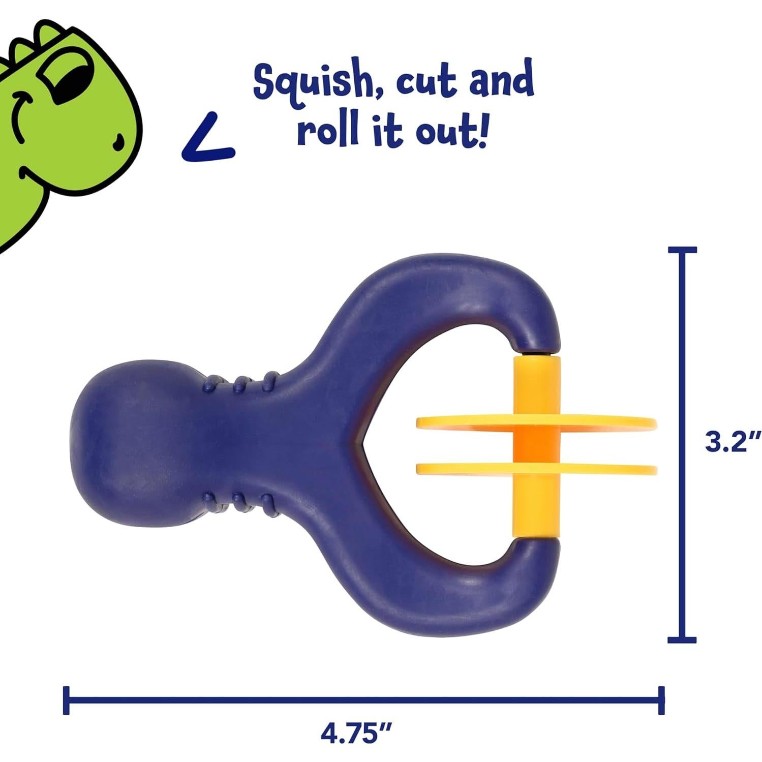 Cortadores de Masa para Niños READY 2 LEARN - 3 Patrones