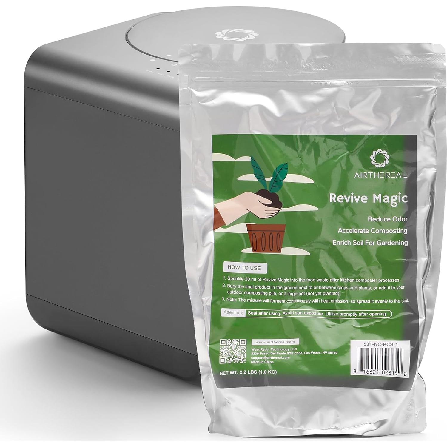 Iniciador de Compost Airthereal 1kg - Acelera Descomposición