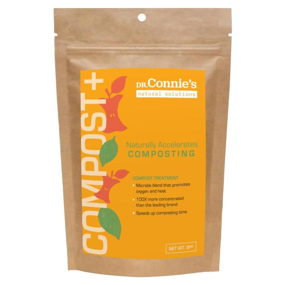 Acelerador de Compost Natural Dr. Connie 238g - Descomposición Rápida
