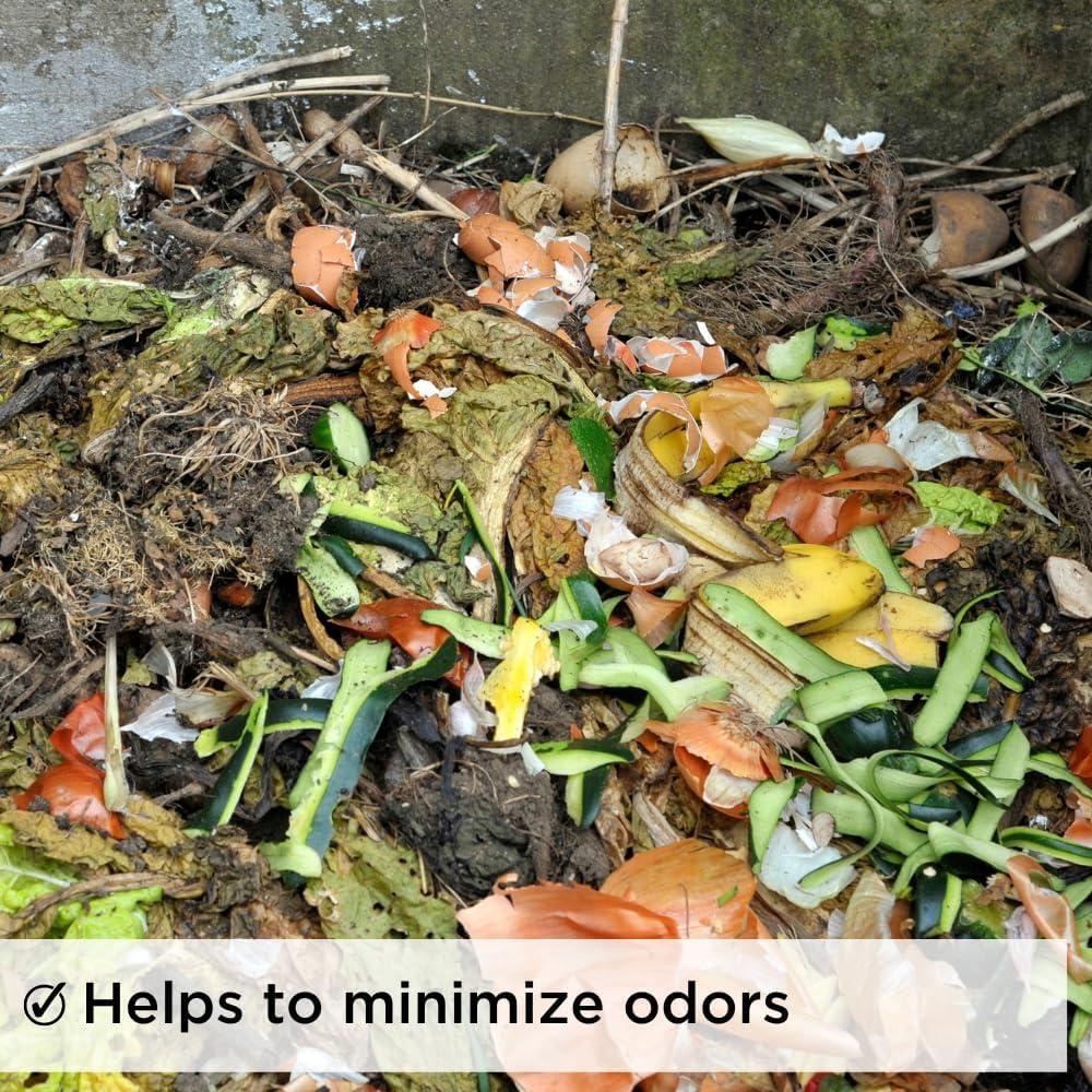 Acelerador de Compost Natural Dr. Connie 238g - Descomposición Rápida