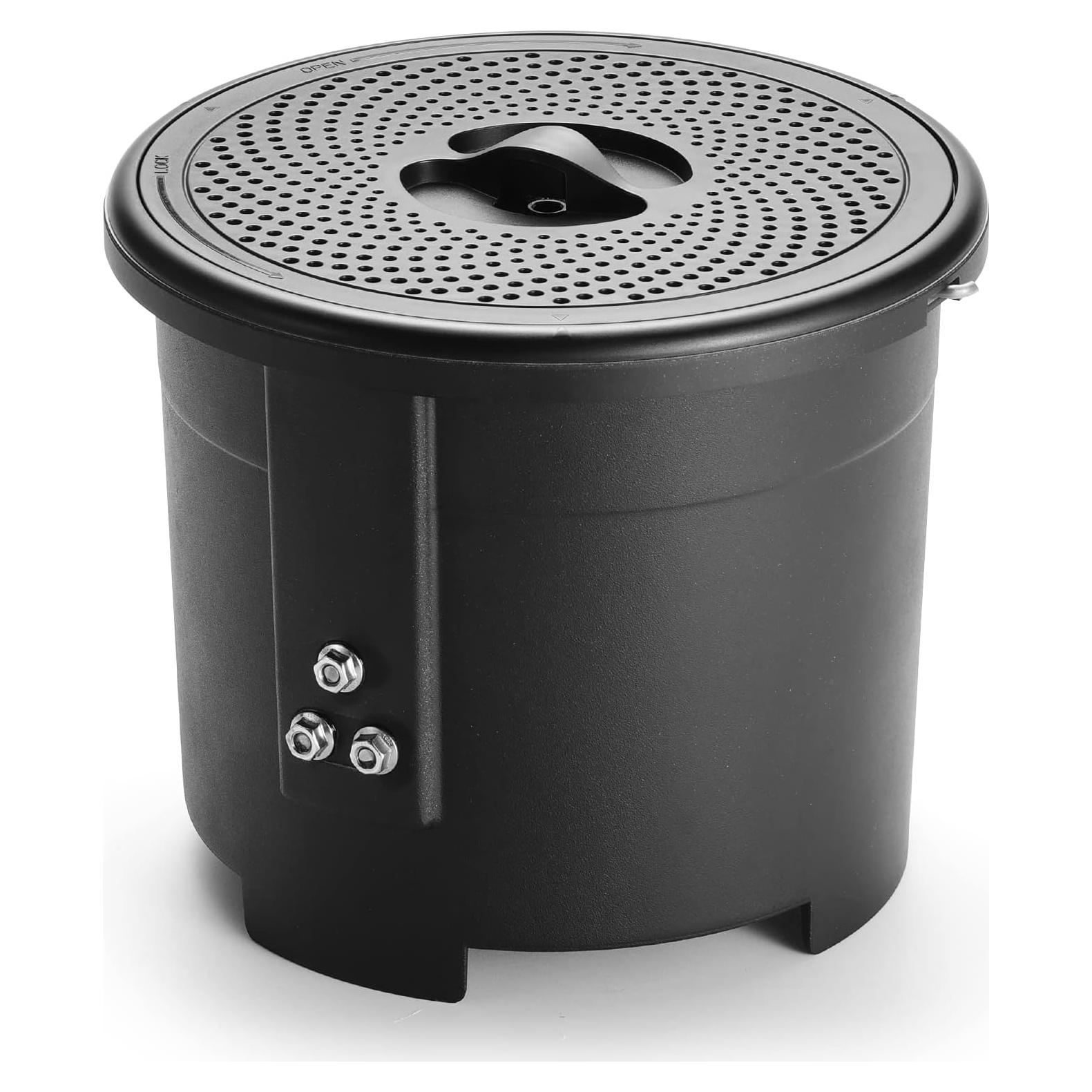 Cubeta y tapa de repuesto Airthereal R500 para compostador