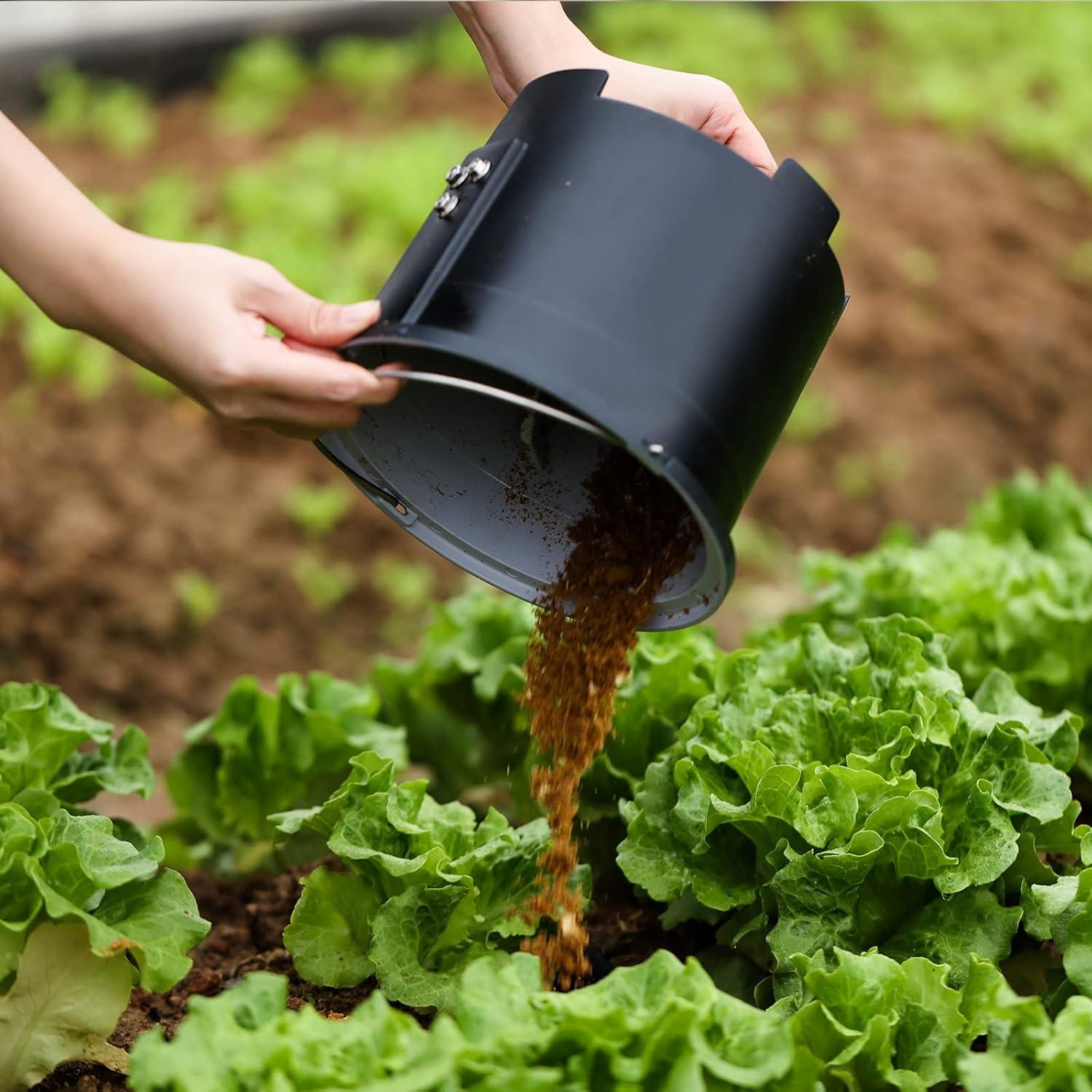 Cubeta y tapa de repuesto Airthereal R500 para compostador