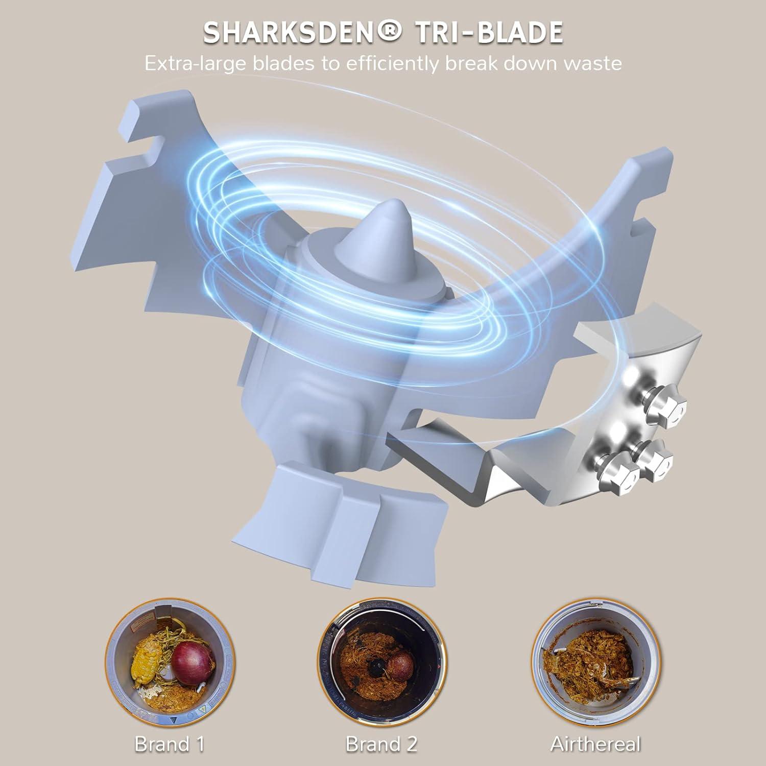 Cubeta y tapa de repuesto Airthereal R500 para compostador