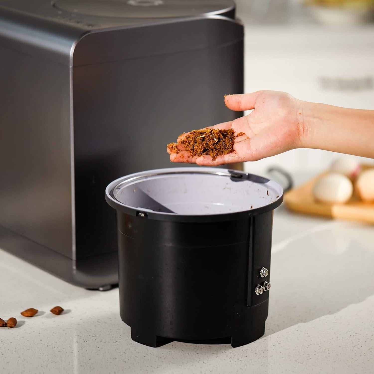 Cubeta y tapa de repuesto Airthereal R500 para compostador