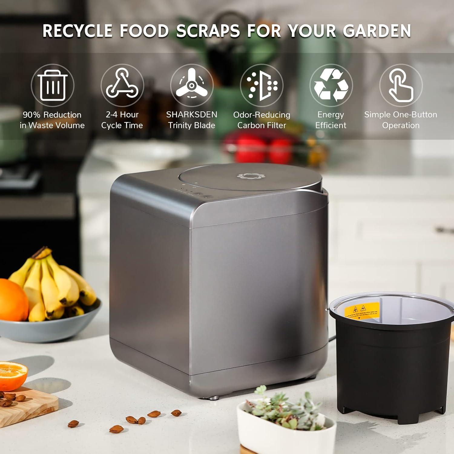 Cubeta y tapa de repuesto Airthereal R500 para compostador