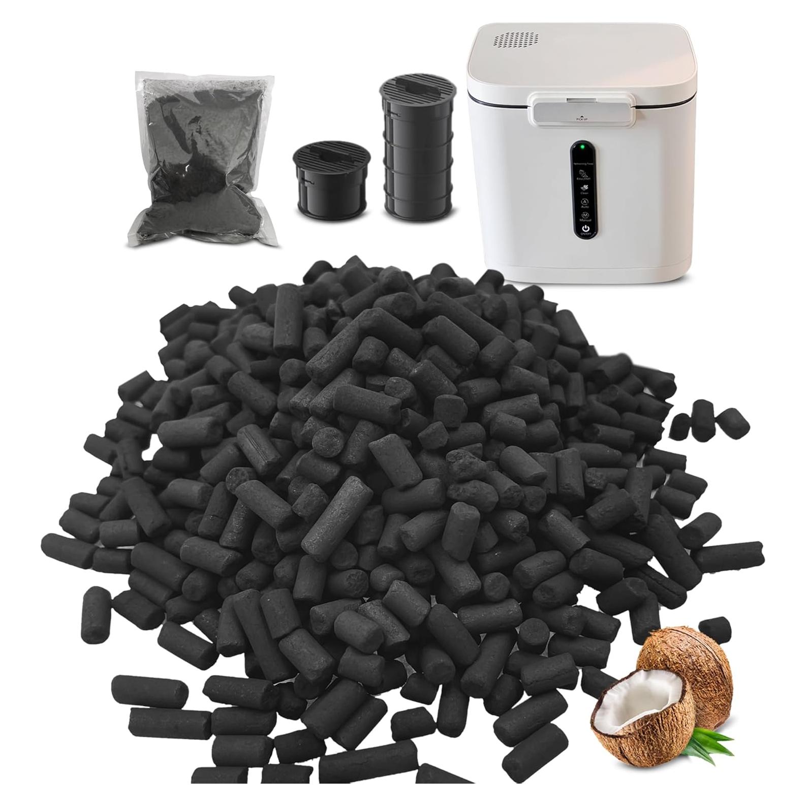 Recarga de Carbón Activado ShuRex para Compostador Fylecen 363g