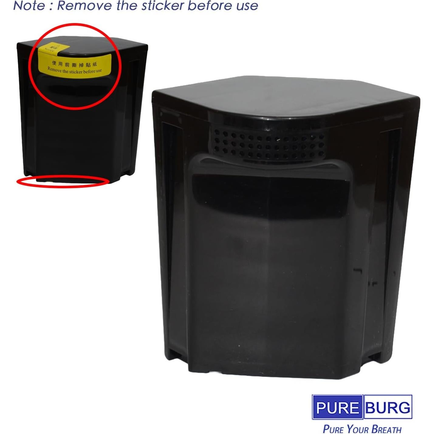 Filtros de Reemplazo PUREBURG para Composter 3L y iDOO Garbo