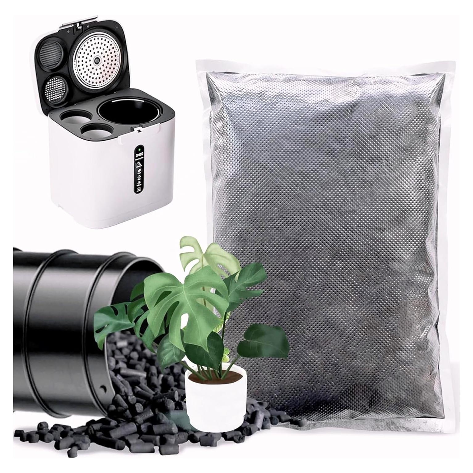 Filtros de Carbón Activado WEILAILANTIAN para Compostador 0.45kg