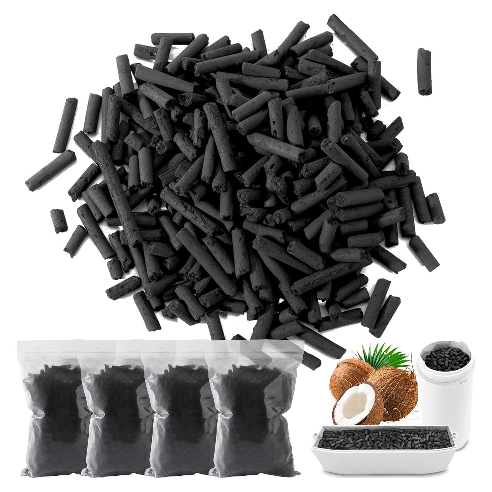 Recargas de Filtro de Carbón Activado Raneped para Compostador Lomi - Paquete de 4