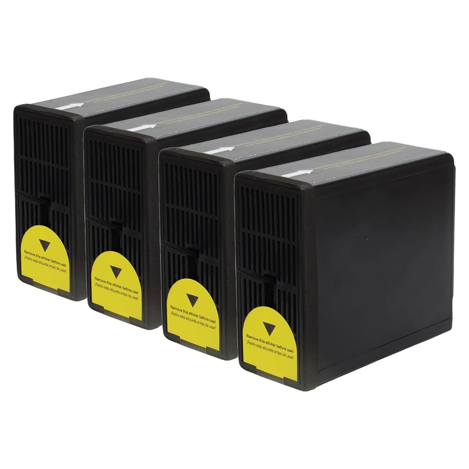 Filtros de Reemplazo PUREBURG para Compostador Airthereal R500, 4 Pzs