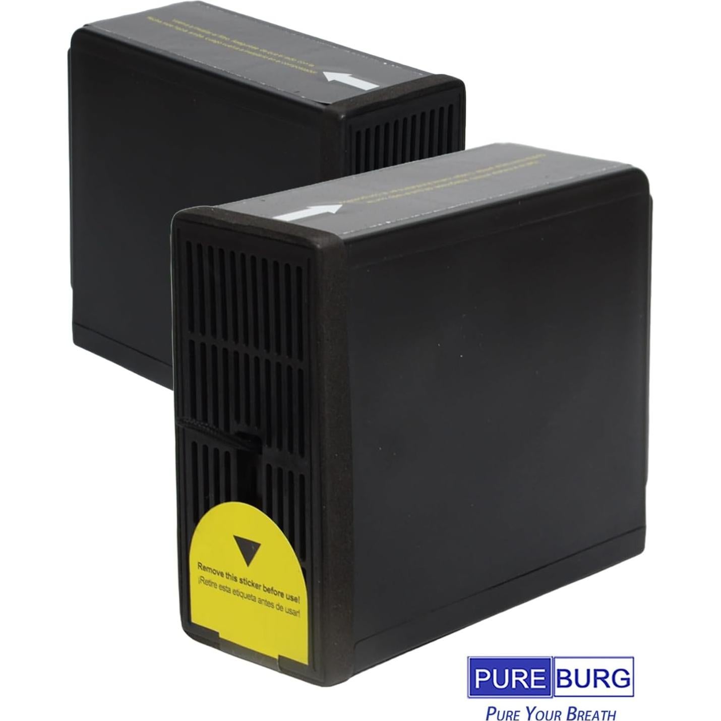 Filtros de Reemplazo PUREBURG para Compostador Airthereal R500, 4 Pzs