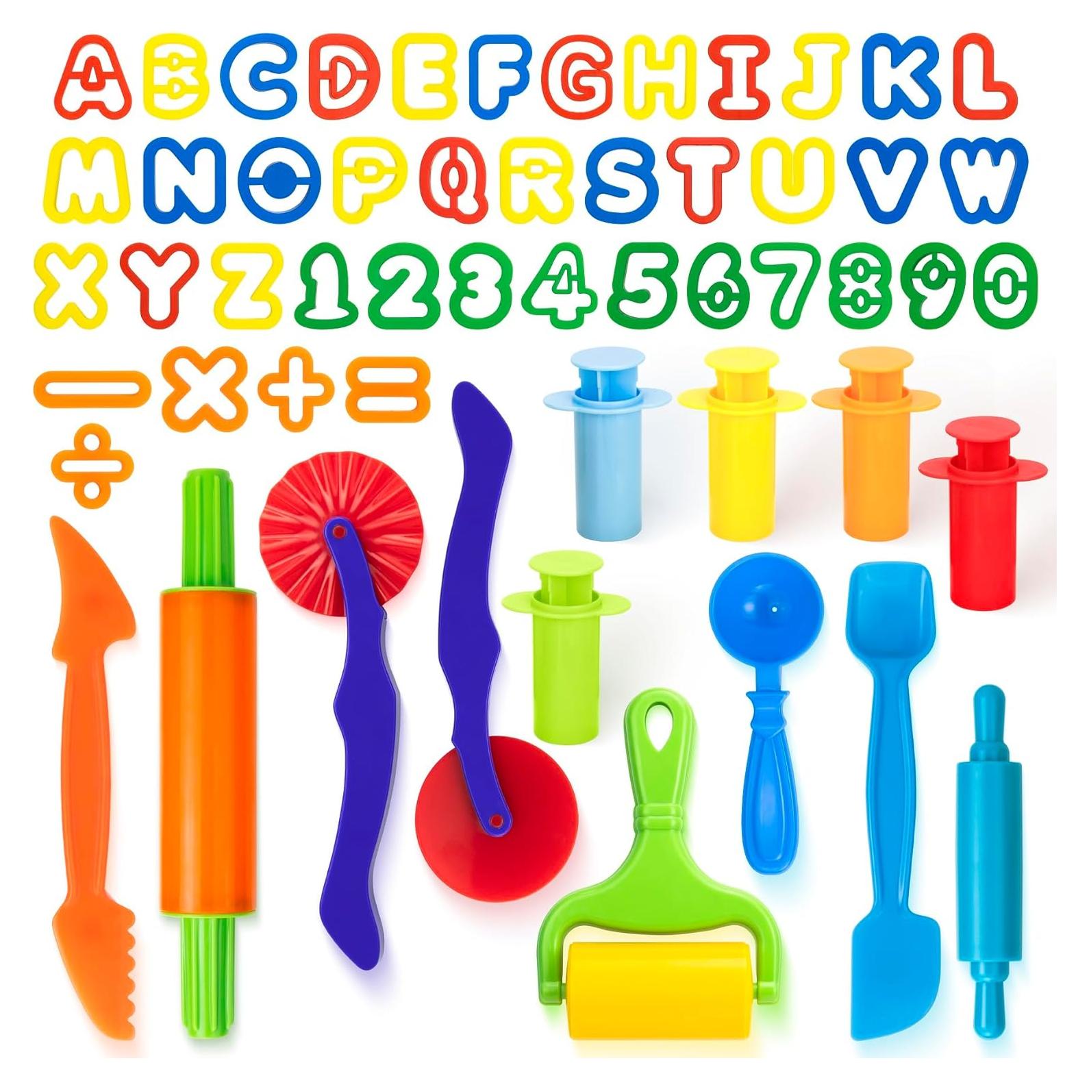 Juego de Herramientas de Modelado Hygloss - 54 Piezas