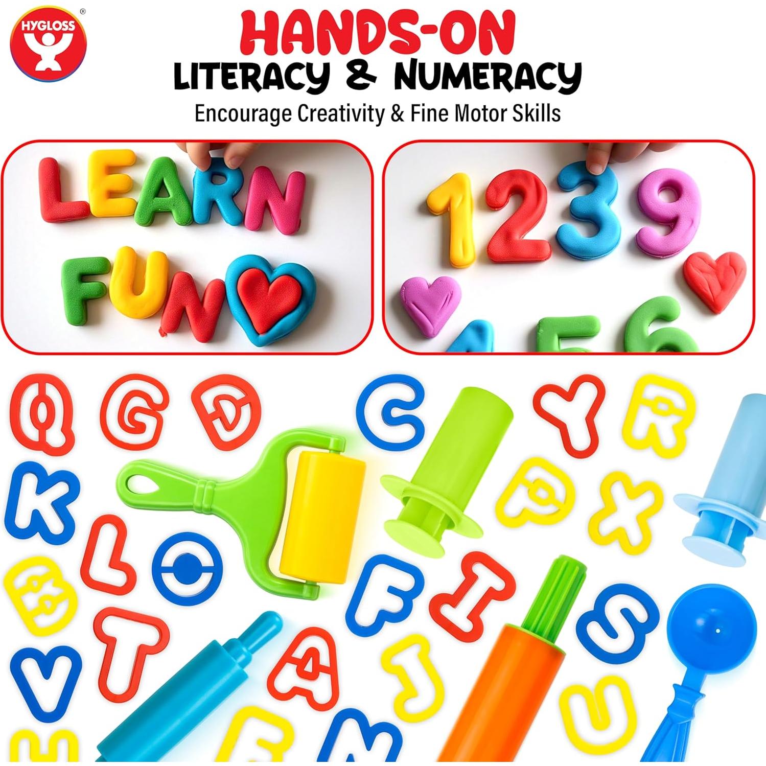 Juego de Herramientas de Modelado Hygloss - 54 Piezas