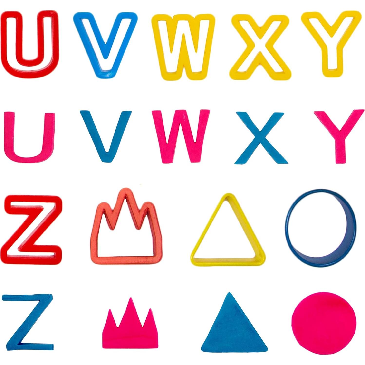 Kit de Herramientas de Plastilina Kiddy Dough 45 Piezas