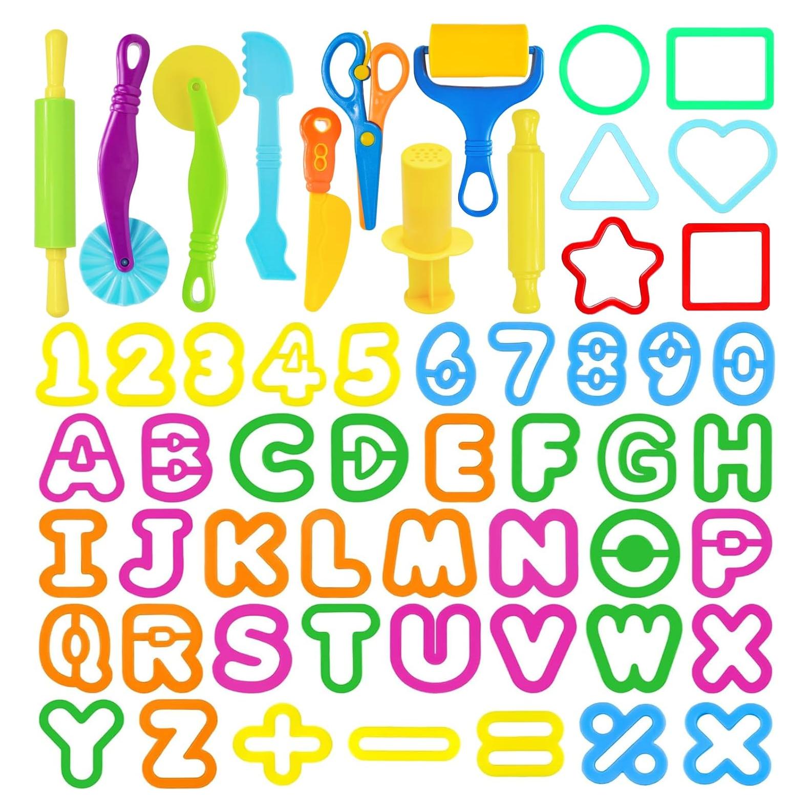 Juego de Herramientas de Plastilina LCY WEDSHI 56 Piezas