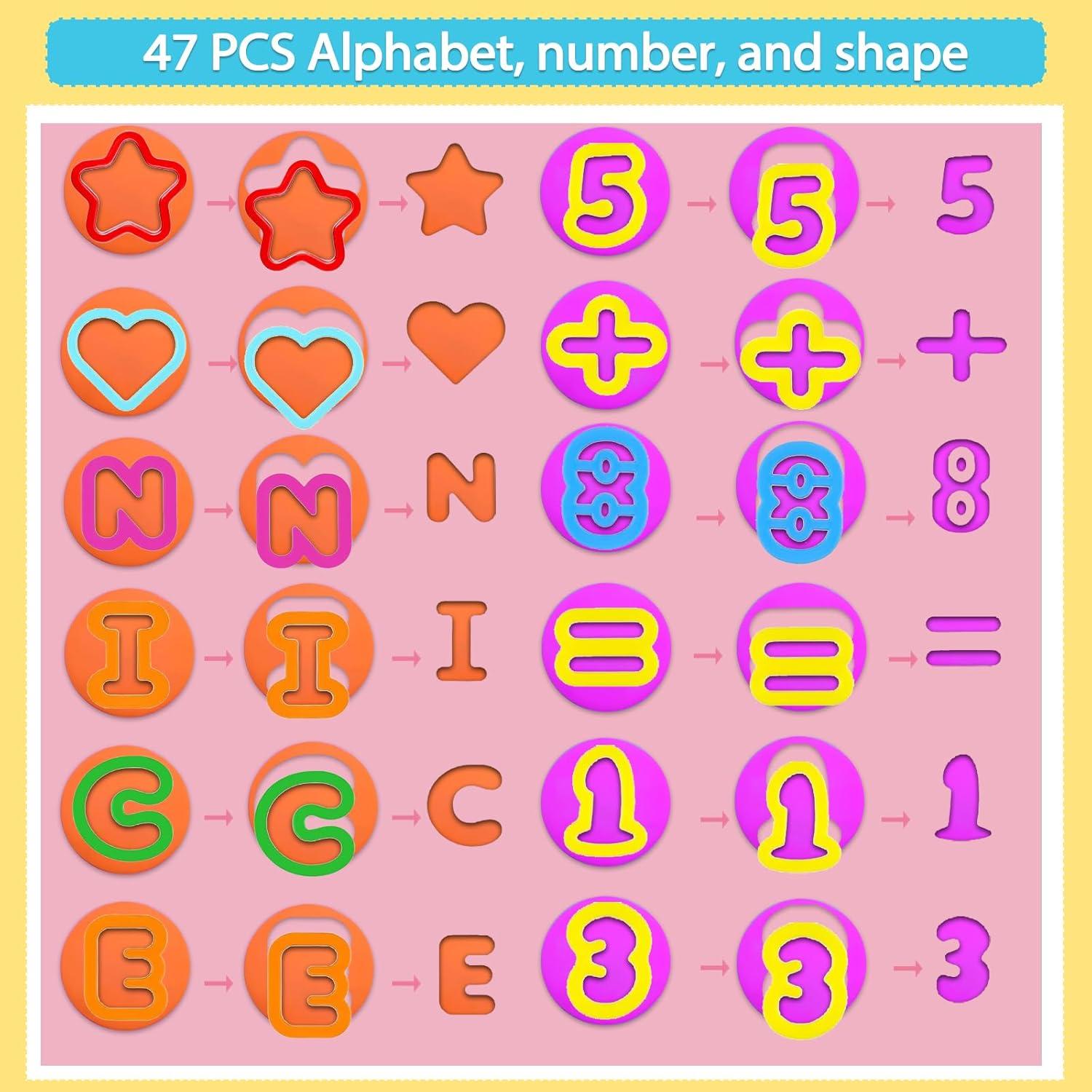 Juego de Herramientas de Plastilina LCY WEDSHI 56 Piezas