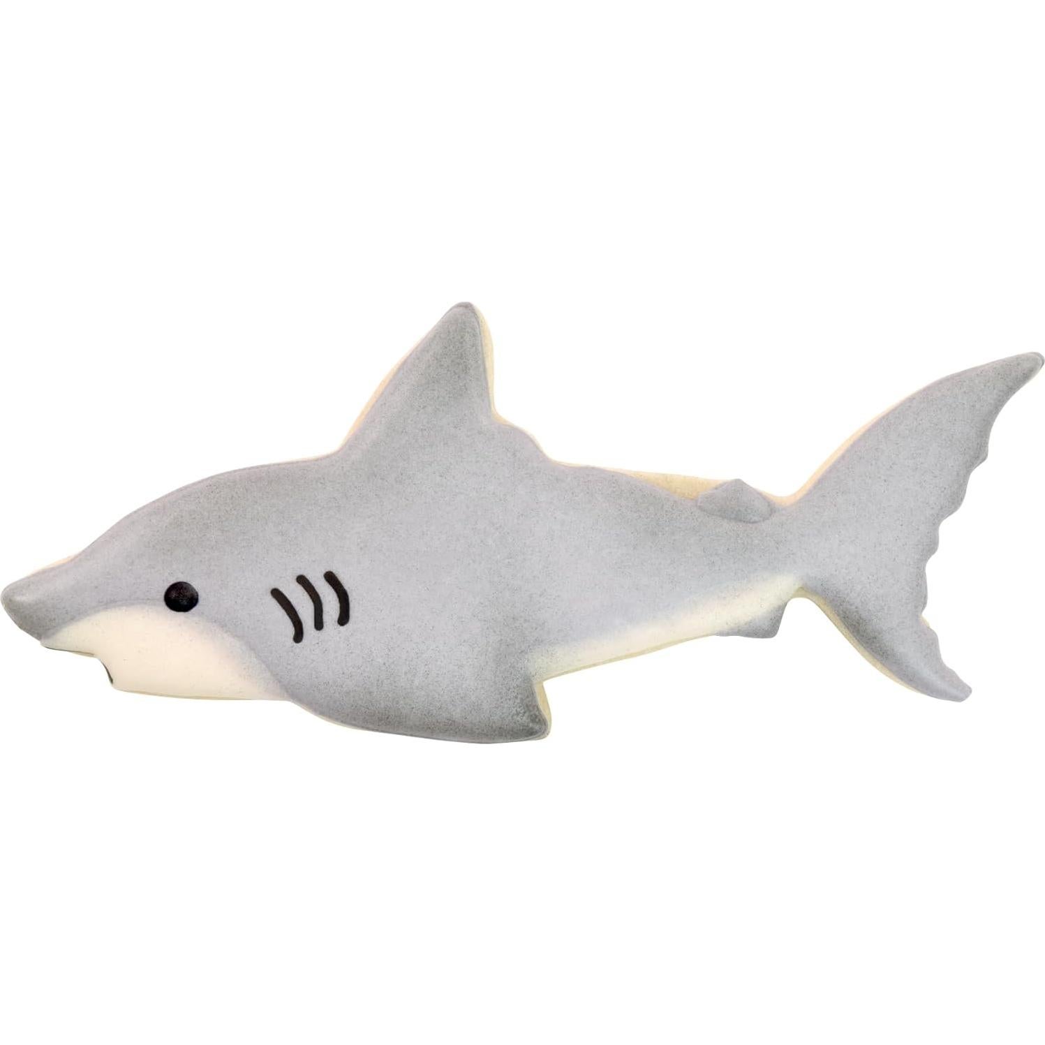 Cortador de Galletas Tiburón R&M 11.43 cm Gris para Repostería