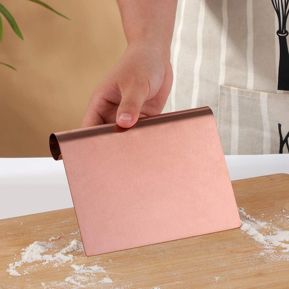 Cortador de Masa Multifuncional Dongbo Acero Inoxidable Oro Rosa