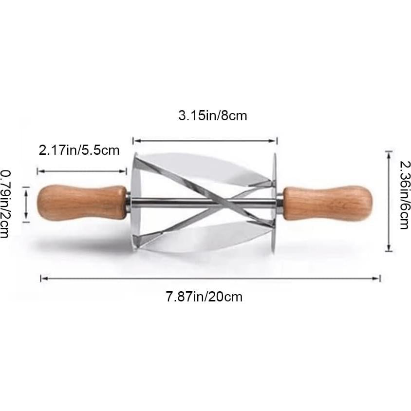 Cortador de Rueda de Masa Acero Inoxidable YongXiangPeng