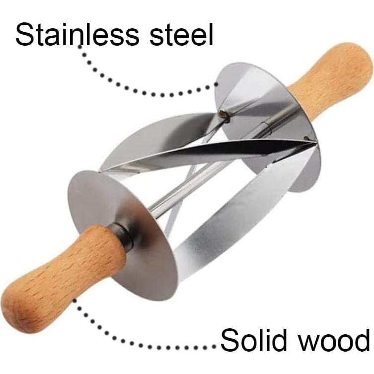 Cortador de Rueda de Masa Acero Inoxidable YongXiangPeng