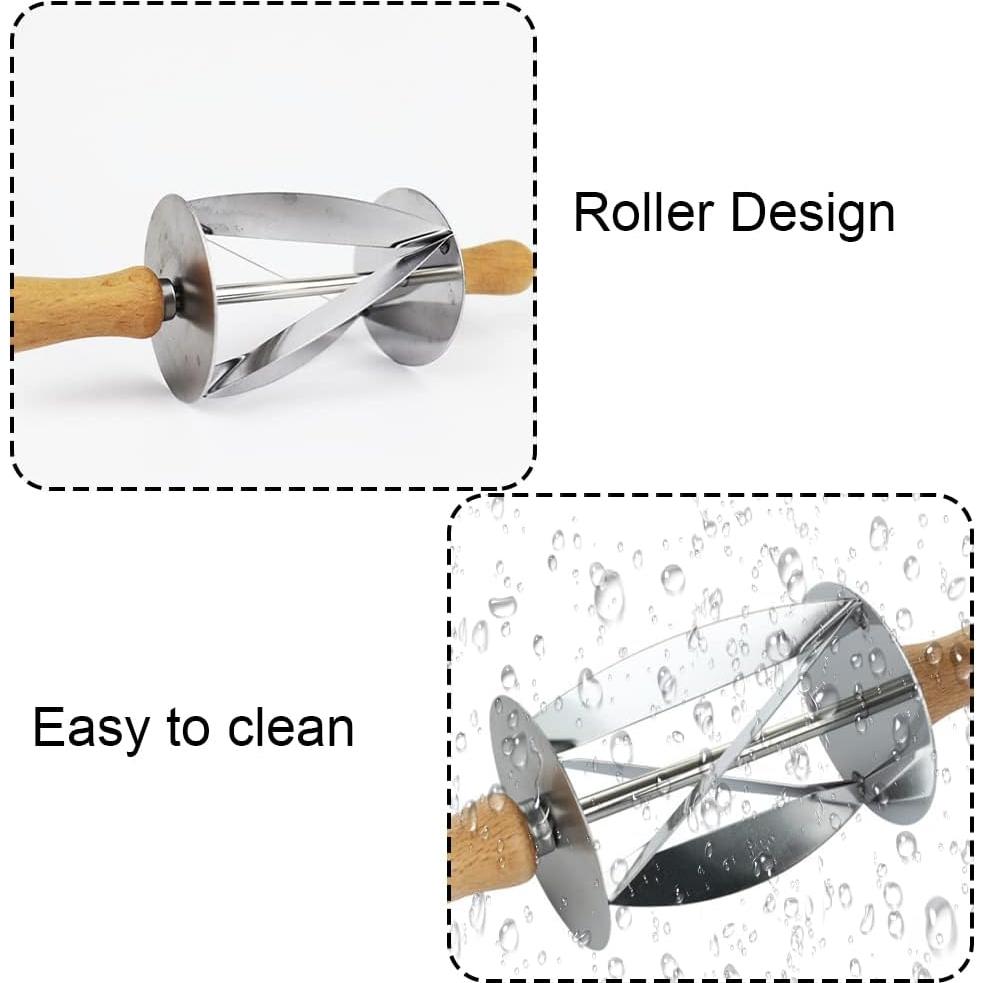 Cortador de Rueda de Masa Acero Inoxidable YongXiangPeng