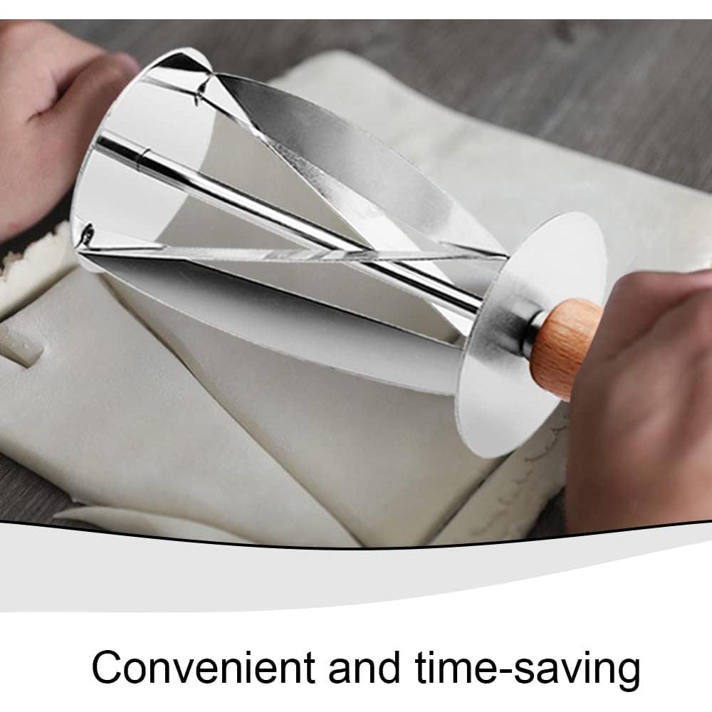 Cortador de Rueda de Masa Acero Inoxidable YongXiangPeng