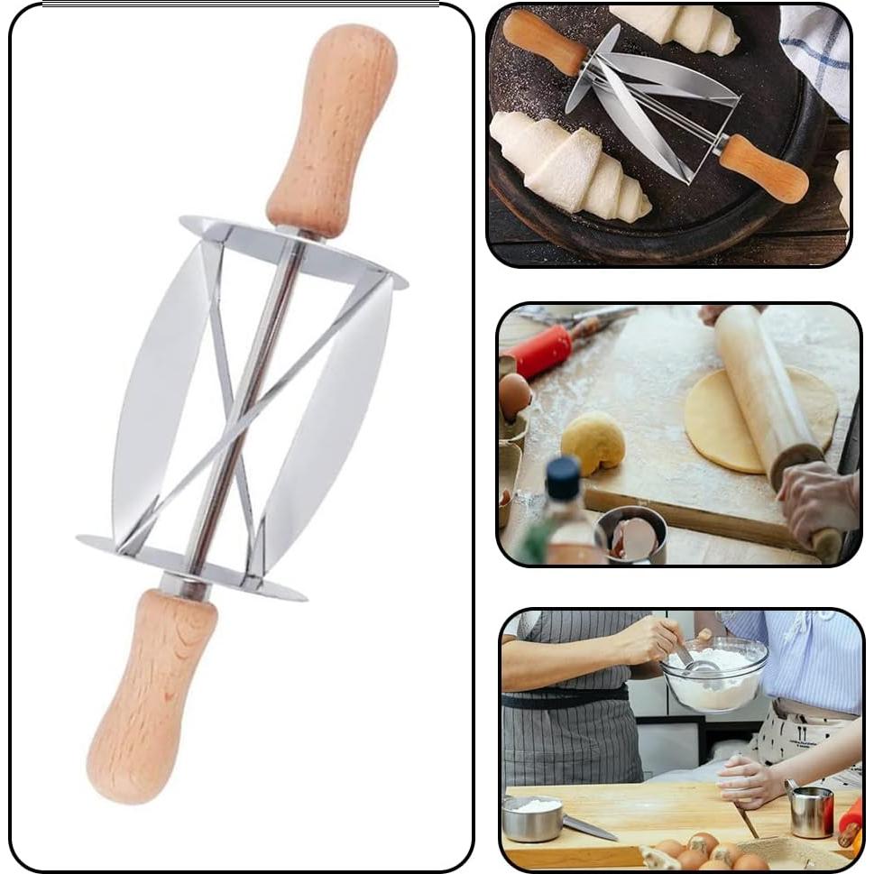 Cortador de Rueda de Masa Acero Inoxidable YongXiangPeng