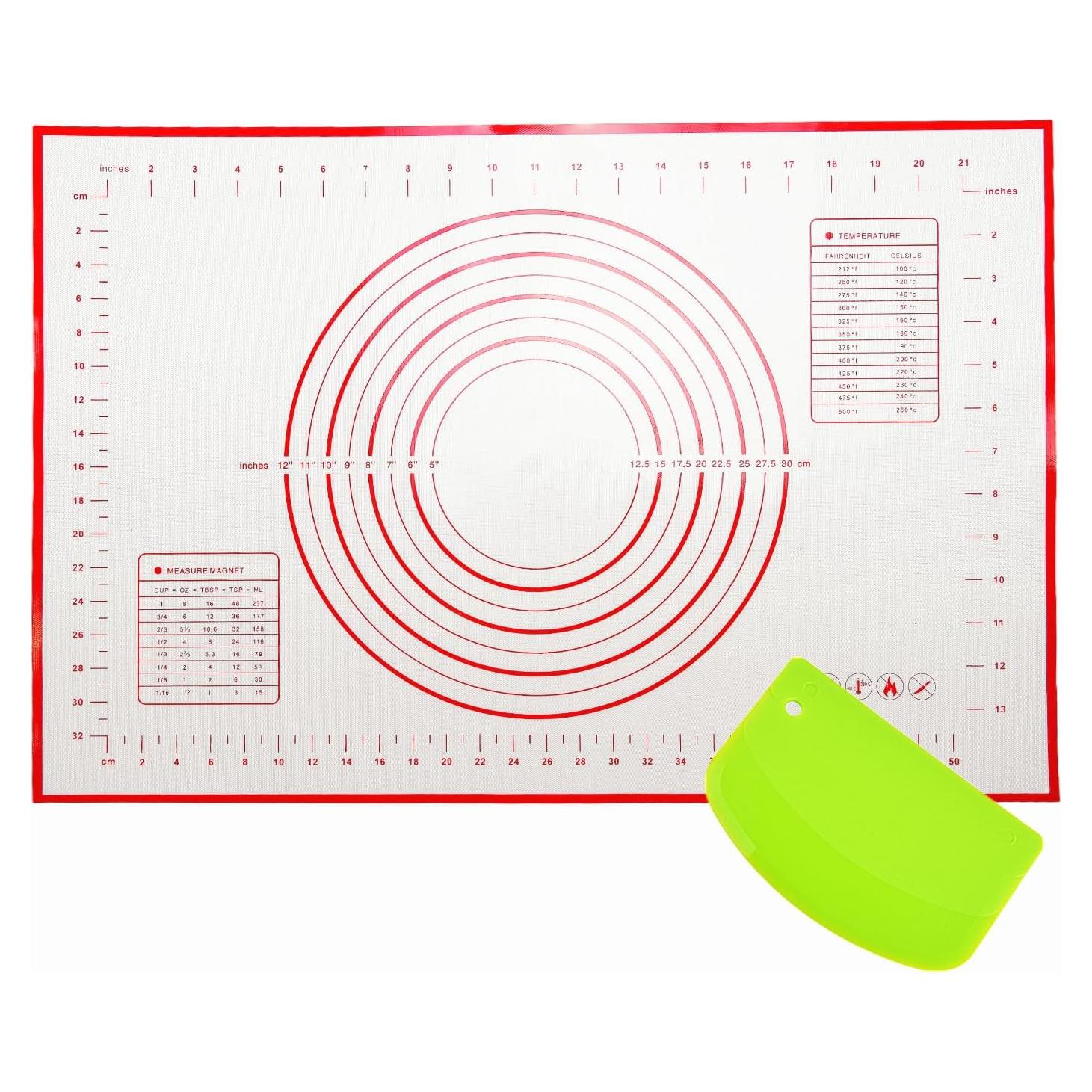 Alfombrilla de Silicona Antideslizante SIRUIMAO 60x40 cm