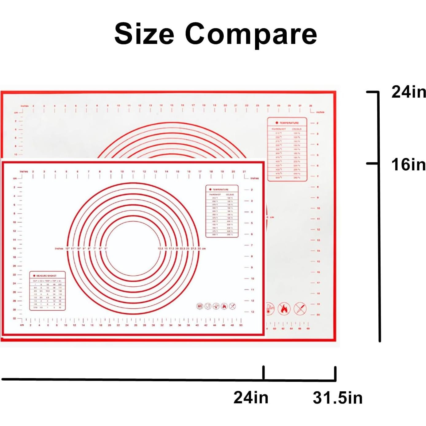 Alfombrilla de Silicona Antideslizante SIRUIMAO 60x40 cm
