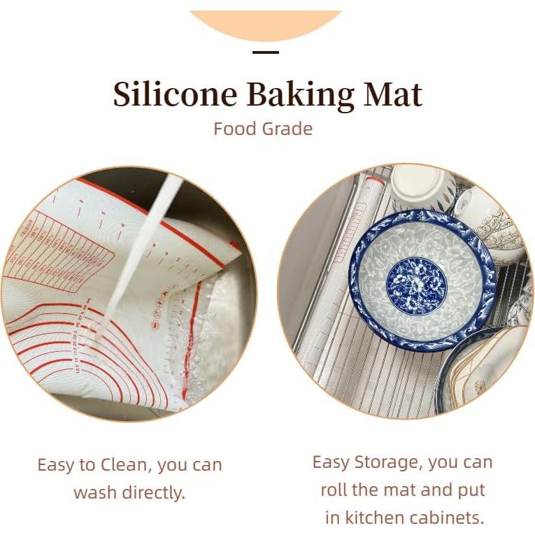 Alfombrilla de Silicona Antideslizante SIRUIMAO 60x40 cm