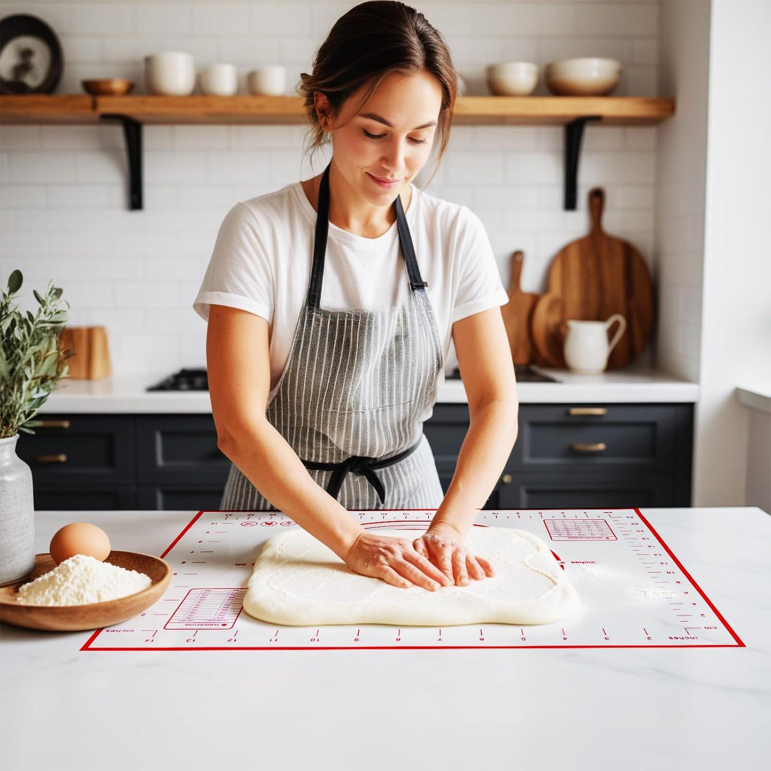 Alfombrilla de Silicona Antideslizante SIRUIMAO 60x40 cm