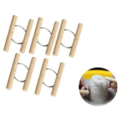 5 Pcs Cortadores de Alambre de Arcilla Ioffer-super - Acero Inoxidable