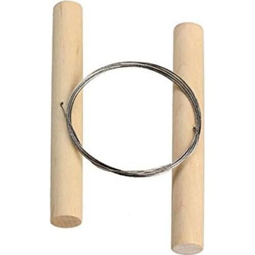 5 Pcs Cortadores de Alambre de Arcilla Ioffer-super - Acero Inoxidable