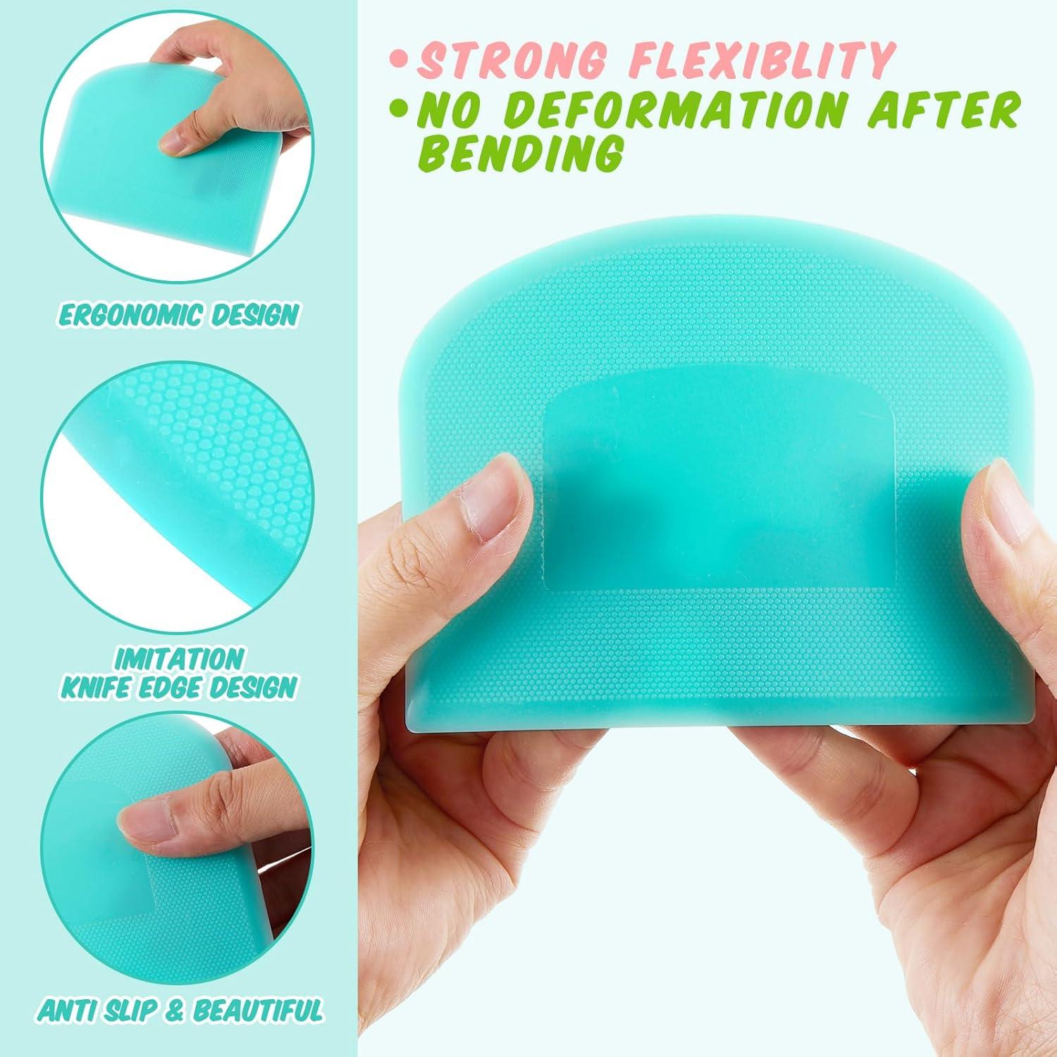 Juego de Raspadores de Plástico Thyle 36 Pcs Multicolor