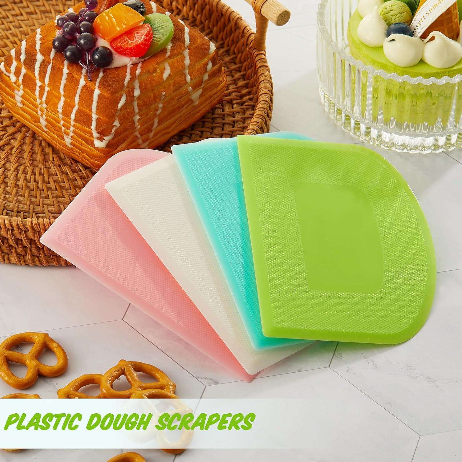 Juego de Raspadores de Plástico Thyle 36 Pcs Multicolor