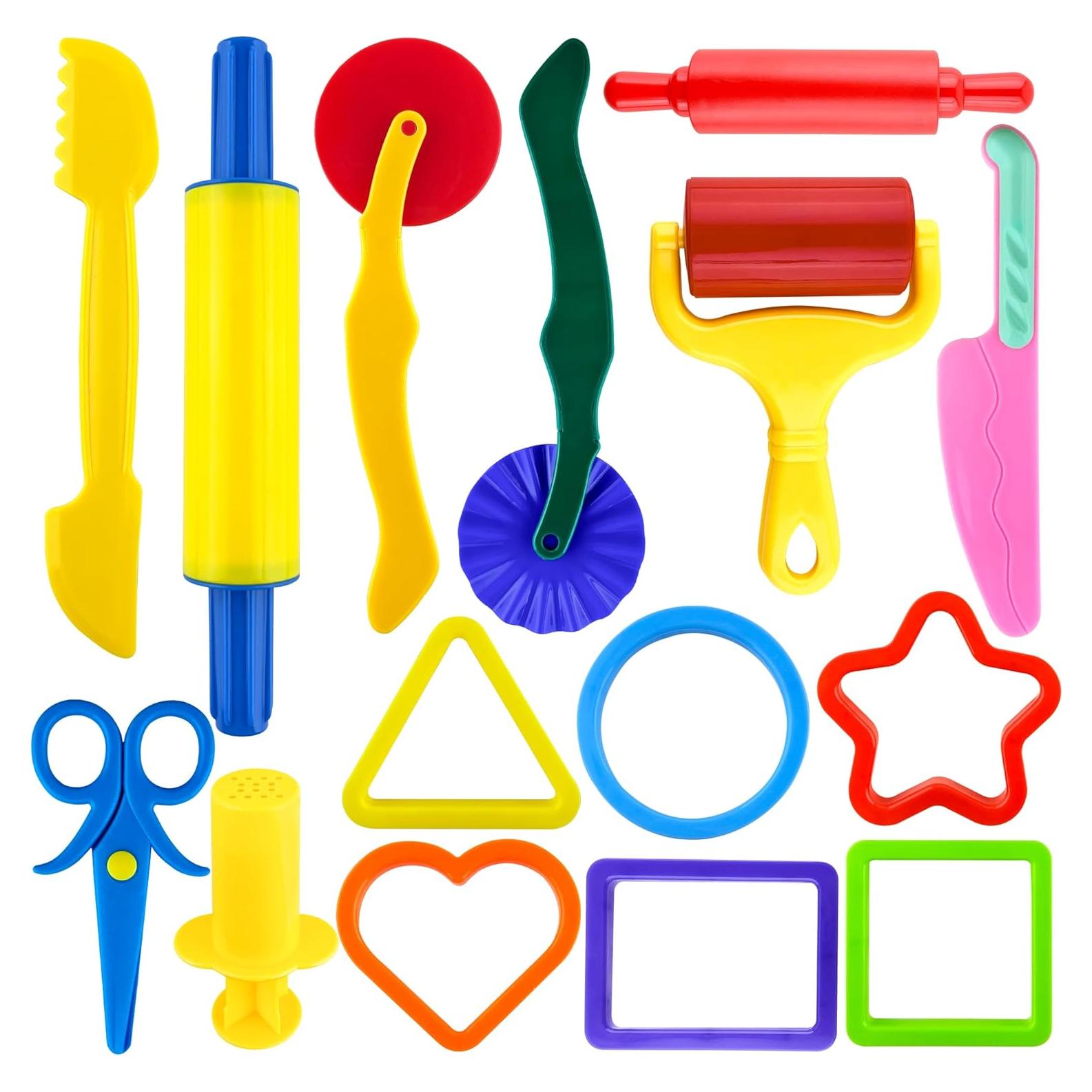 Kit de Herramientas para Masa LanMa 15 Piezas Multicolor