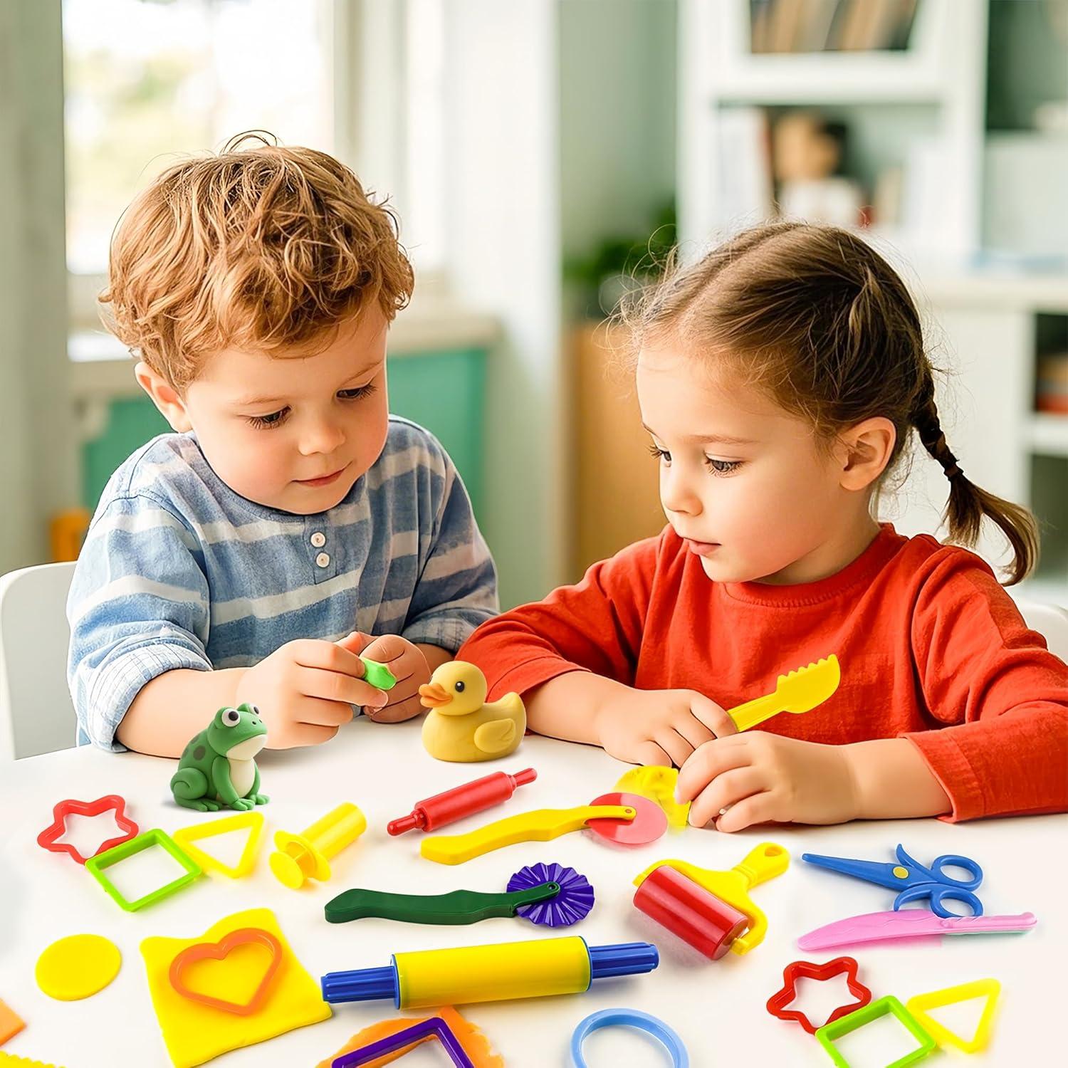 Kit de Herramientas para Masa LanMa 15 Piezas Multicolor