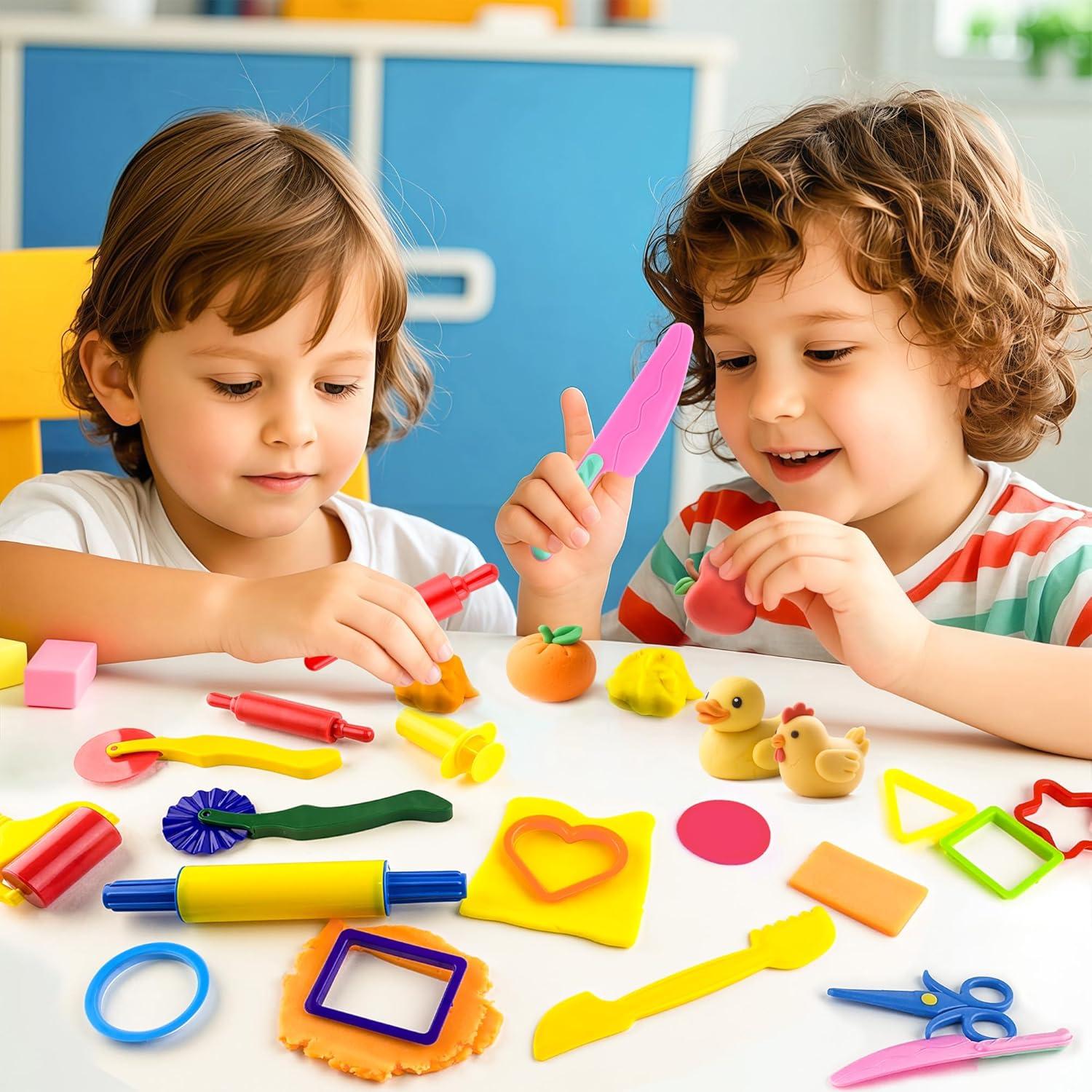 Kit de Herramientas para Masa LanMa 15 Piezas Multicolor