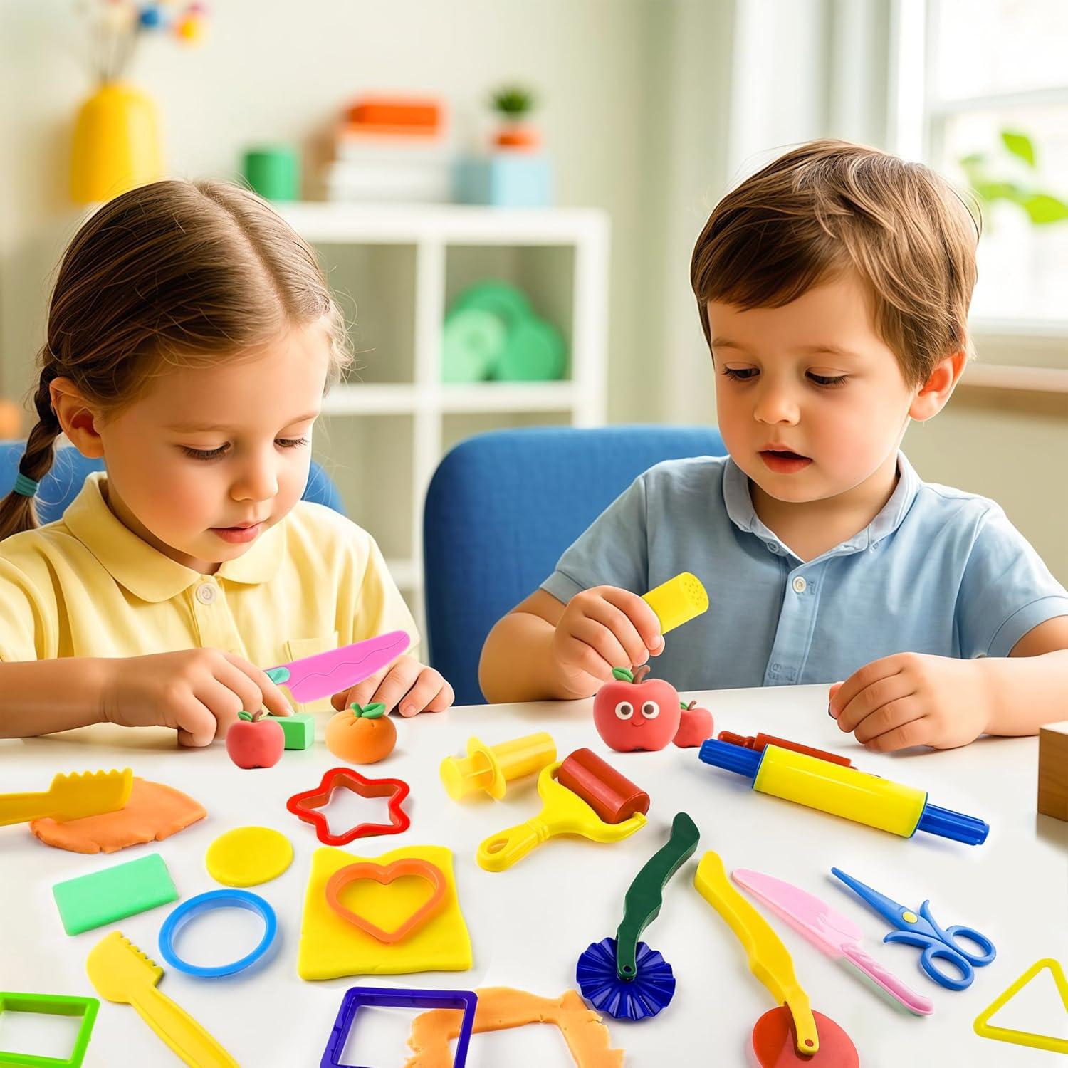 Kit de Herramientas para Masa LanMa 15 Piezas Multicolor