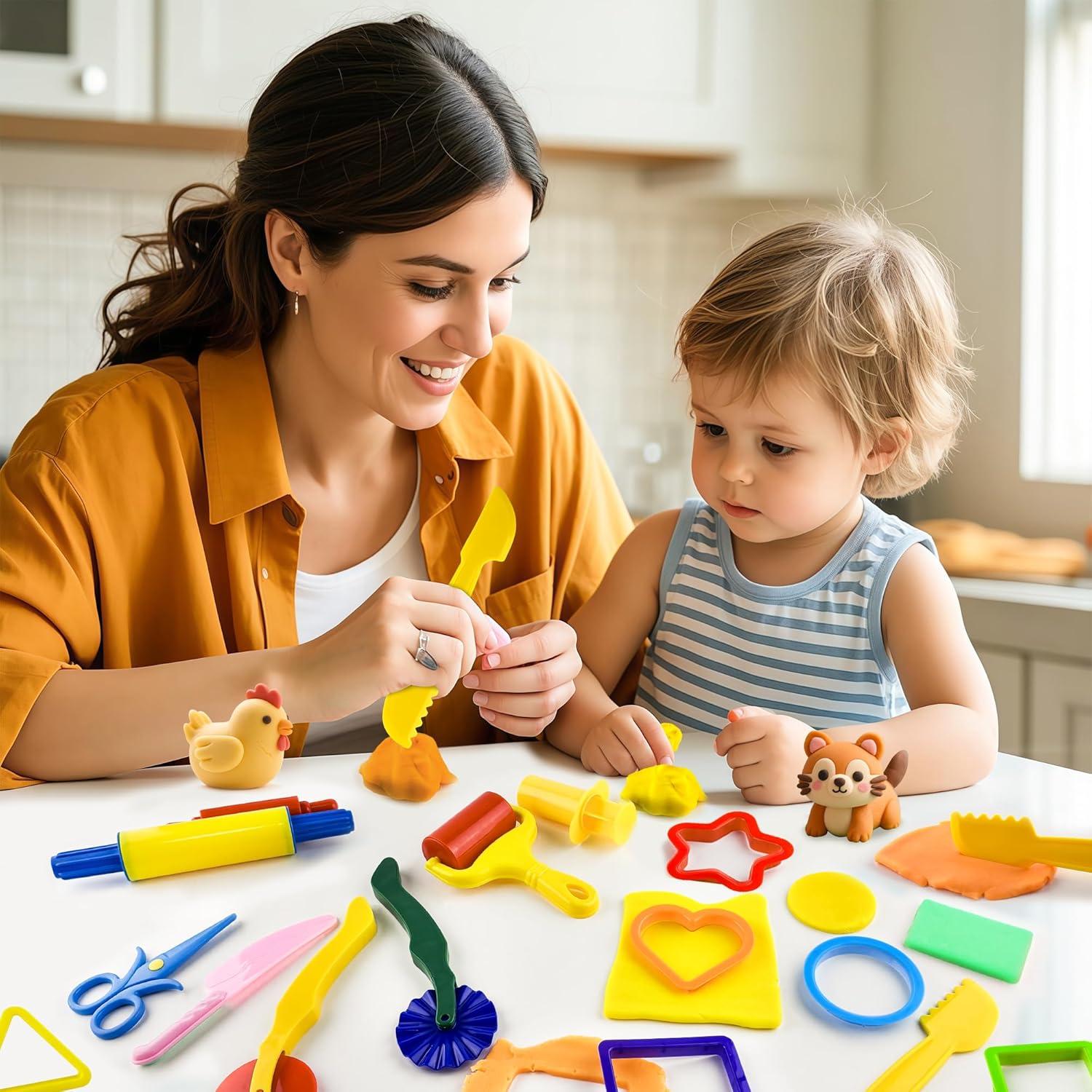 Kit de Herramientas para Masa LanMa 15 Piezas Multicolor