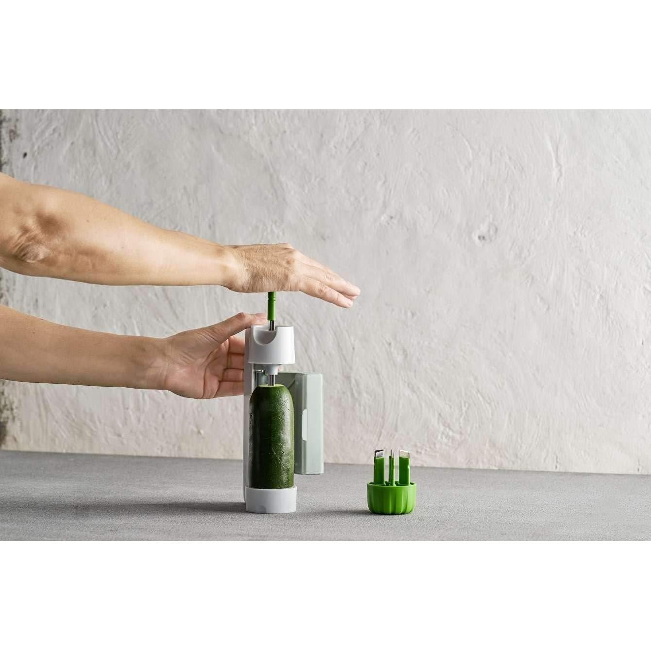 Cortador de Hojas Veggie Betty Bossi - Cortador Manual de Verduras y Frutas